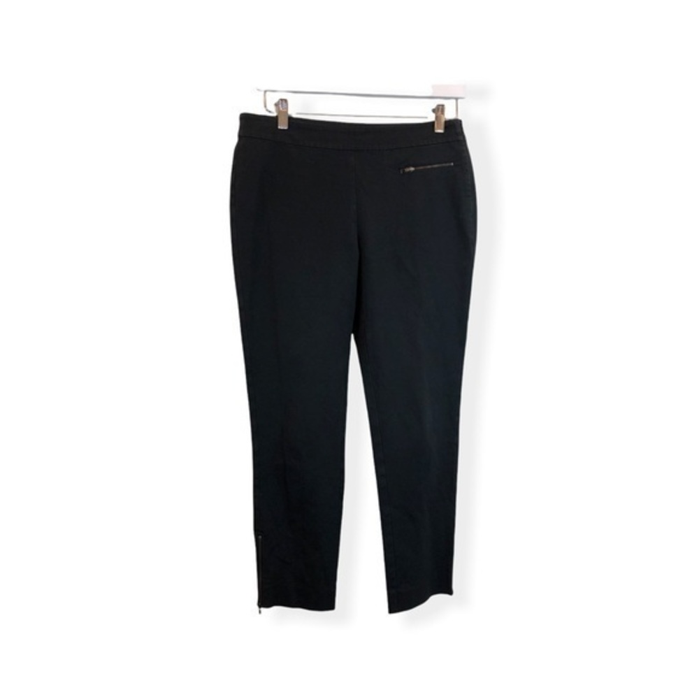 Eileen Fisher Black Crop Pants